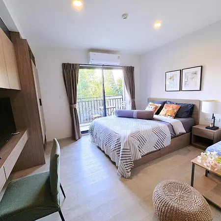 Huahin La Casita Condo Quiet, Cozy Room Netflix#1